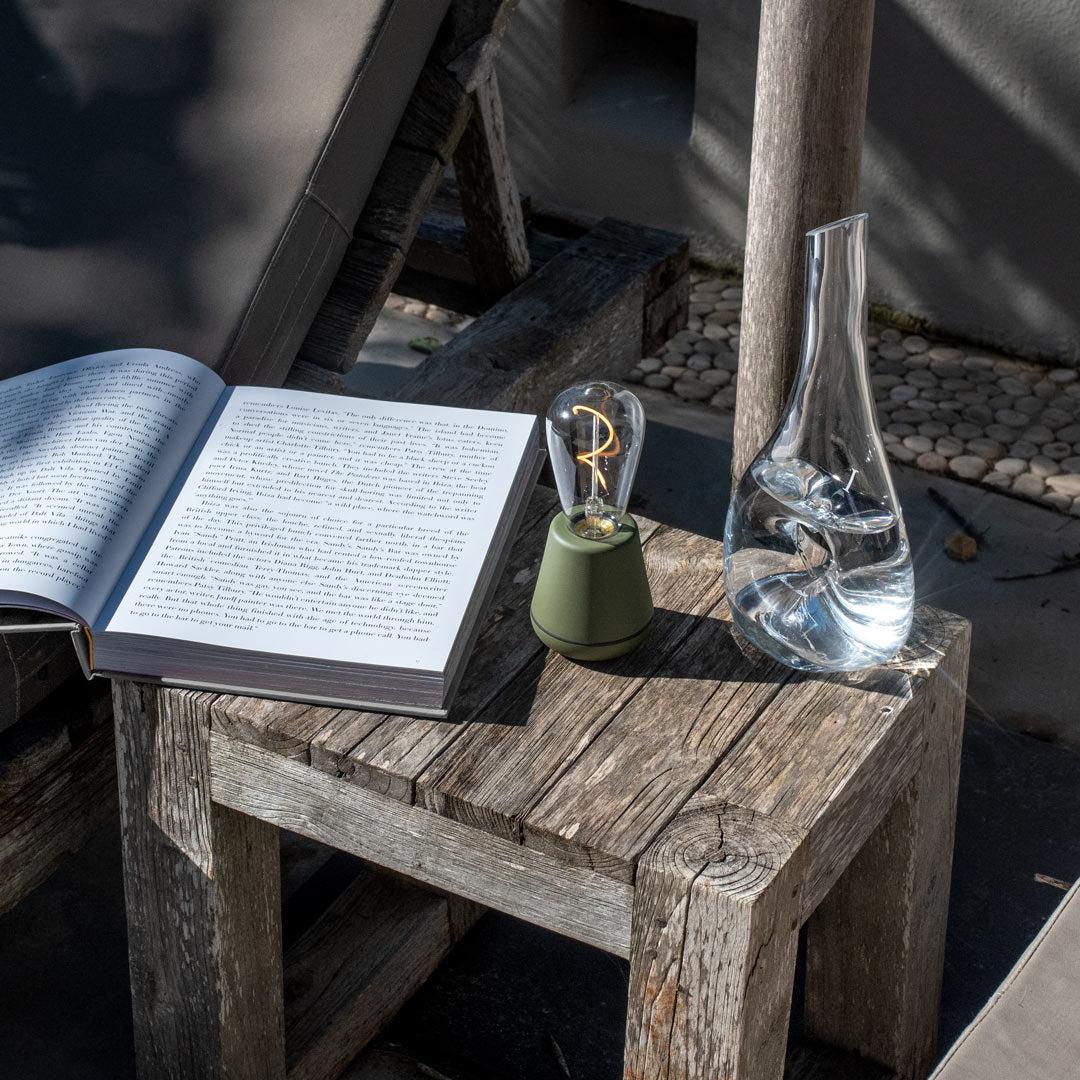 Humble ONE Cordless Outdoor LED Lamp - Moss