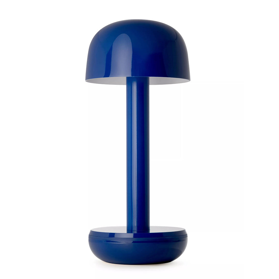Humble Two Table Light Cobalt Blue