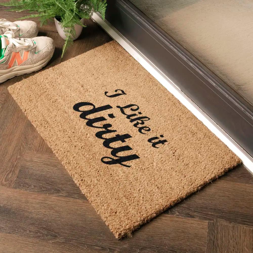 I Like it Dirty Doormat