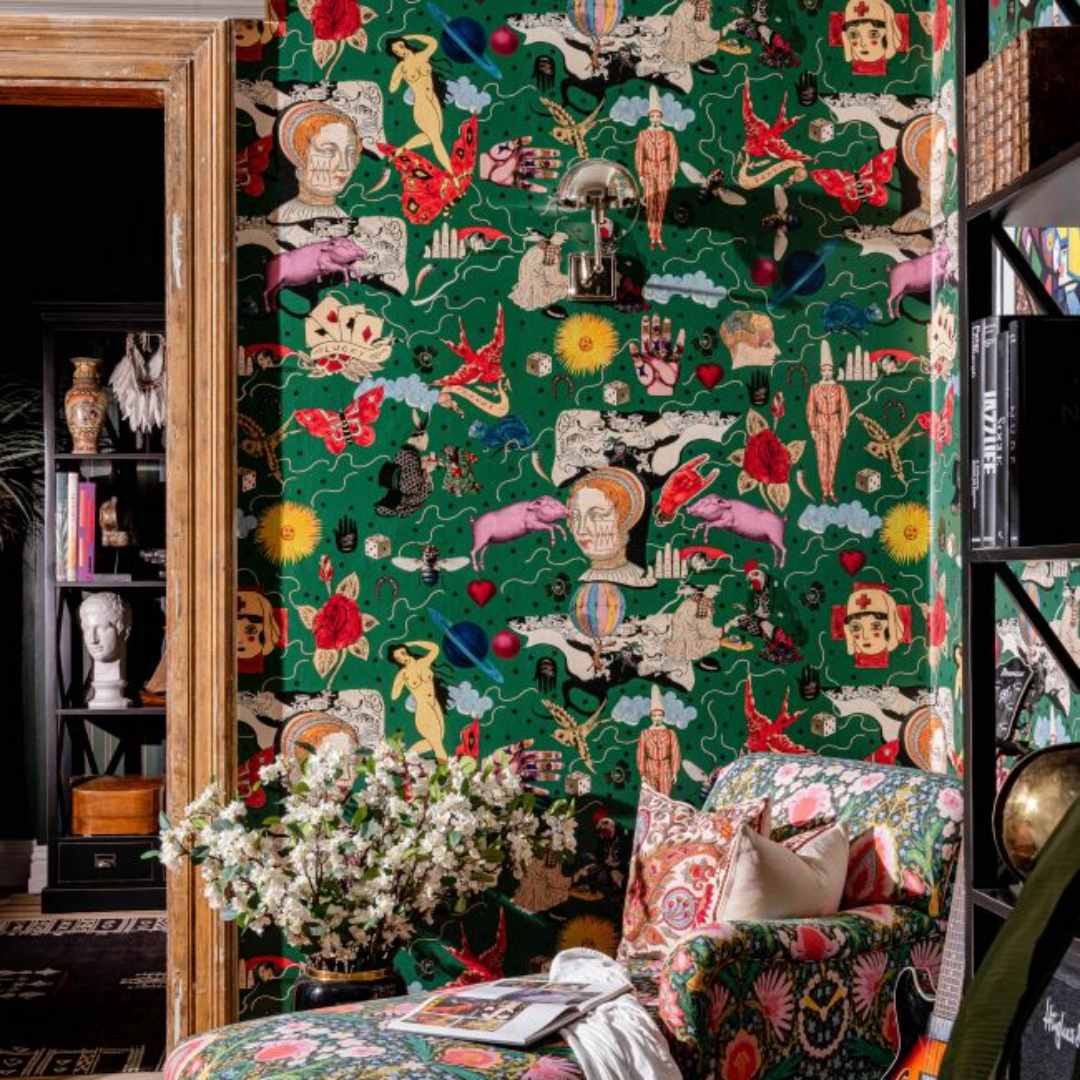 Illusionary Daytime Wallpaper - Set of 3 Rolls - MINDTHEGAP