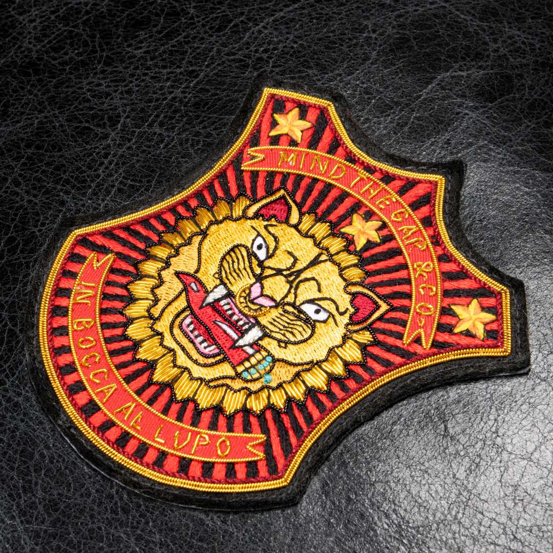 In Bocca Al Lupo Cushion - MINDTHEGAP