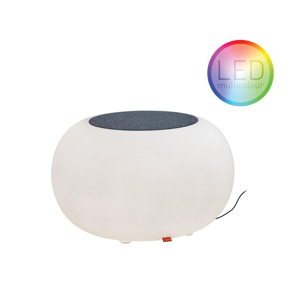 Indoor Bubble Coloured LED Light up Coffee Table - Moree