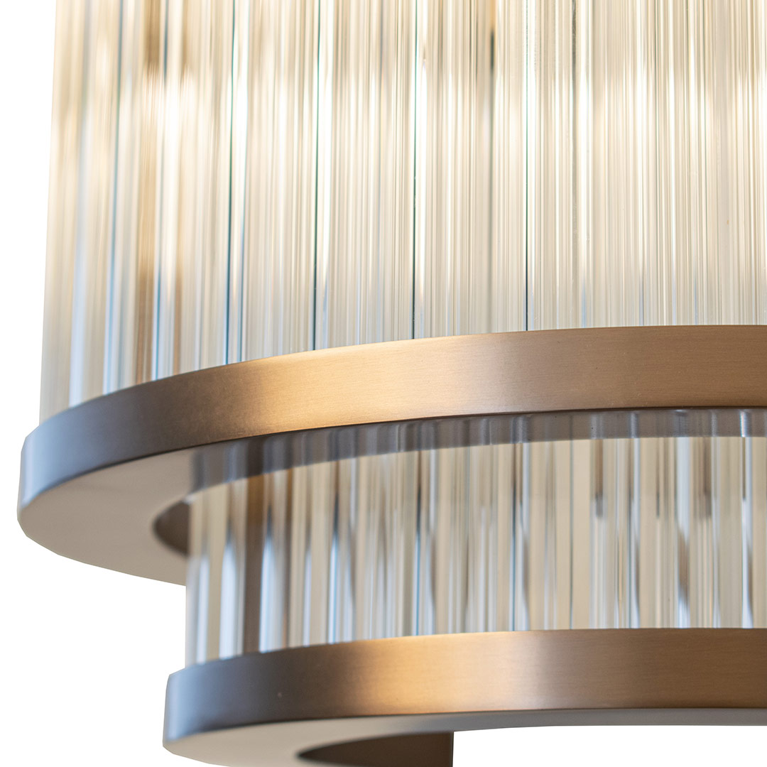 Iona Wall Lamp - Brushed Muted Bronze - RV Astley