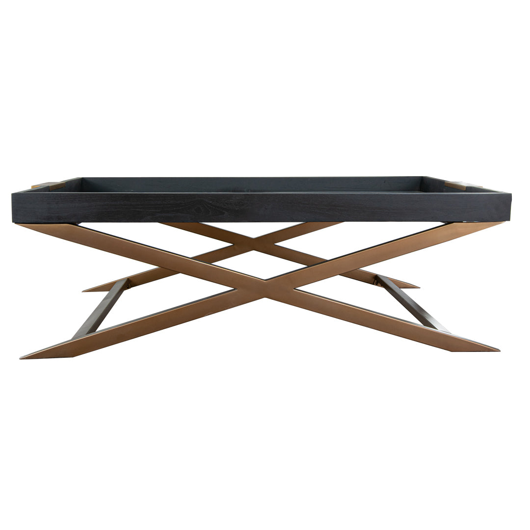 Jaques Coffee Table - Black - RV Astley