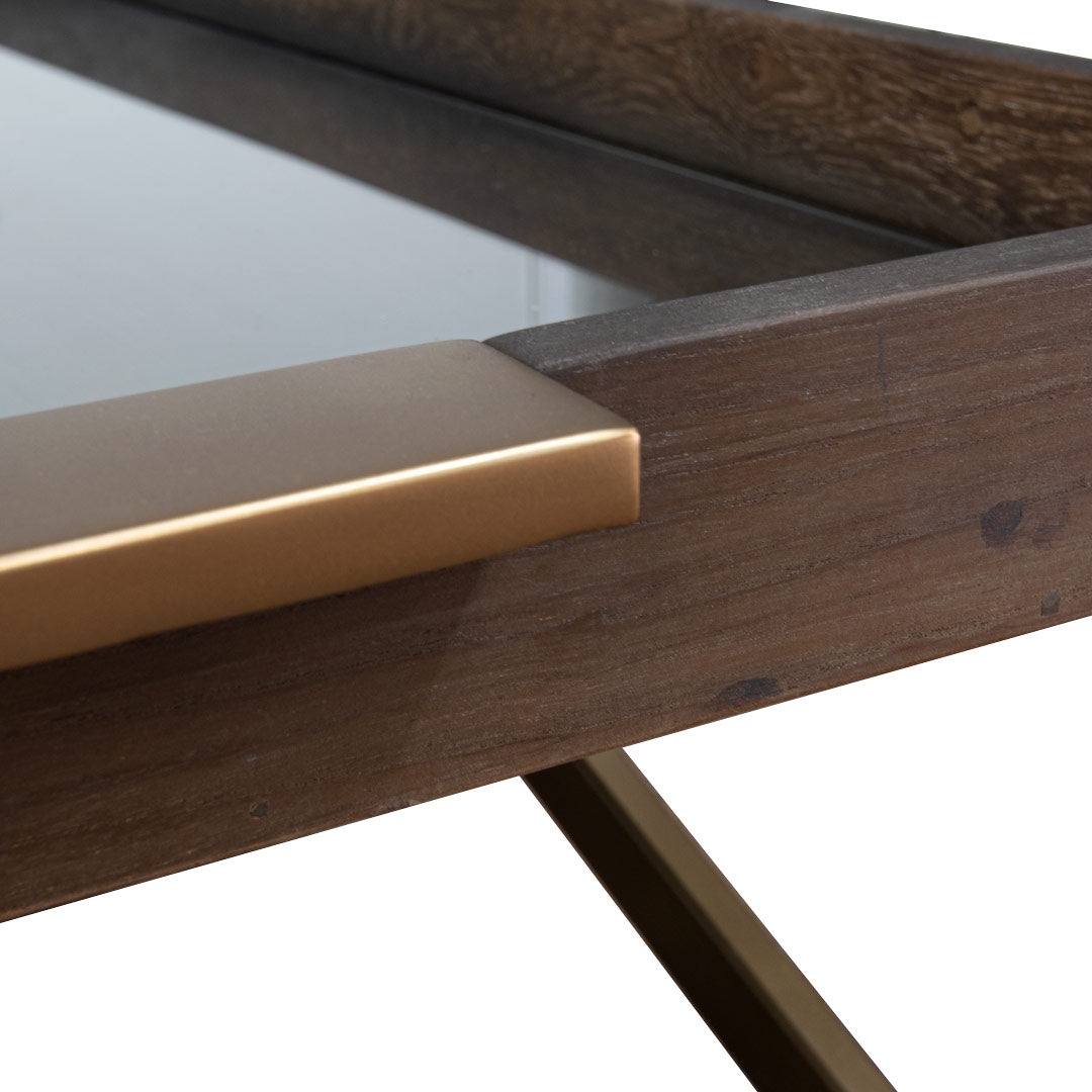 Jaques Coffee Table - Teak - RV Astley