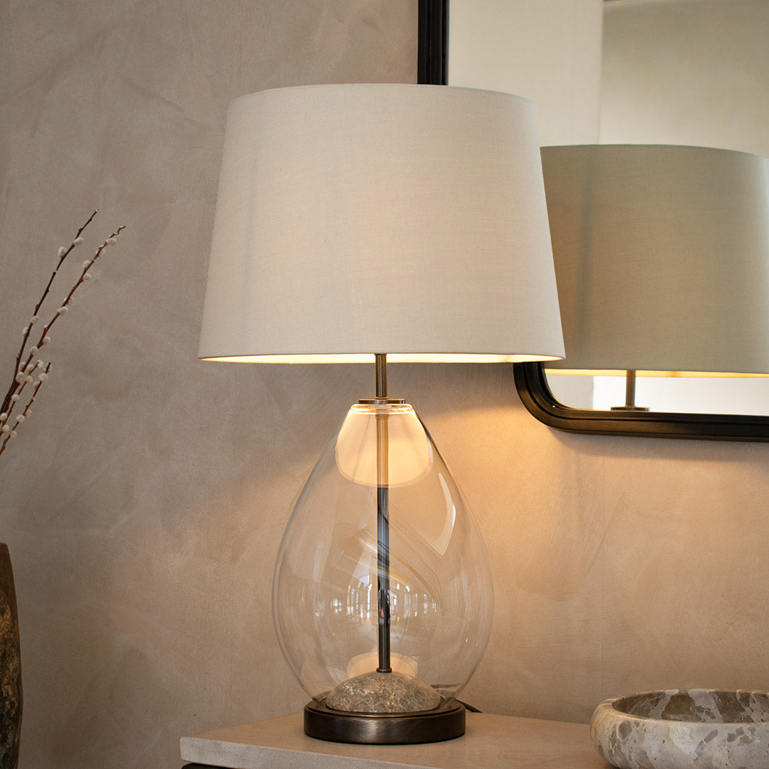 Kallestad Dark Bronze Table Lamp
