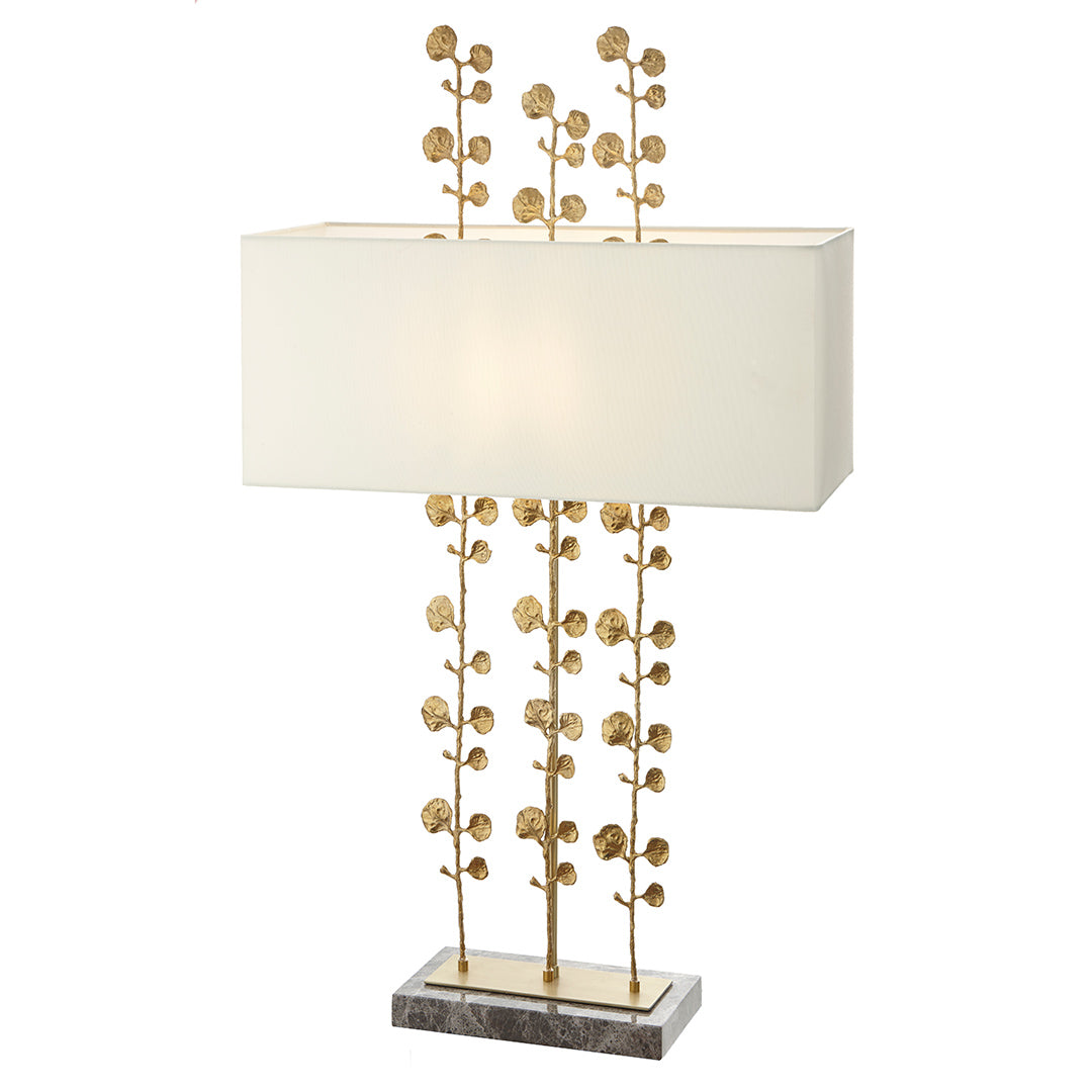 Kyle Table Lamp - Antique Brass - RV Astley