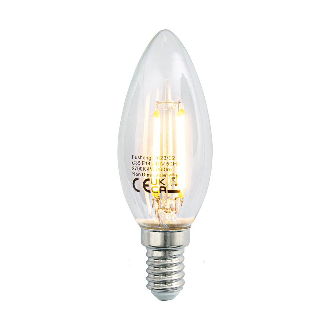 LED Filament Bulb E14 4W