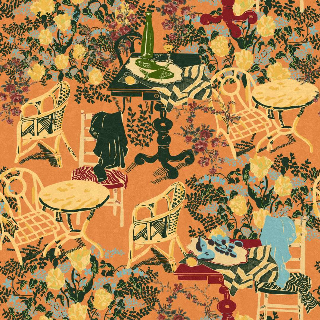 La Brasseria Wallpaper - MINDTHEGAP