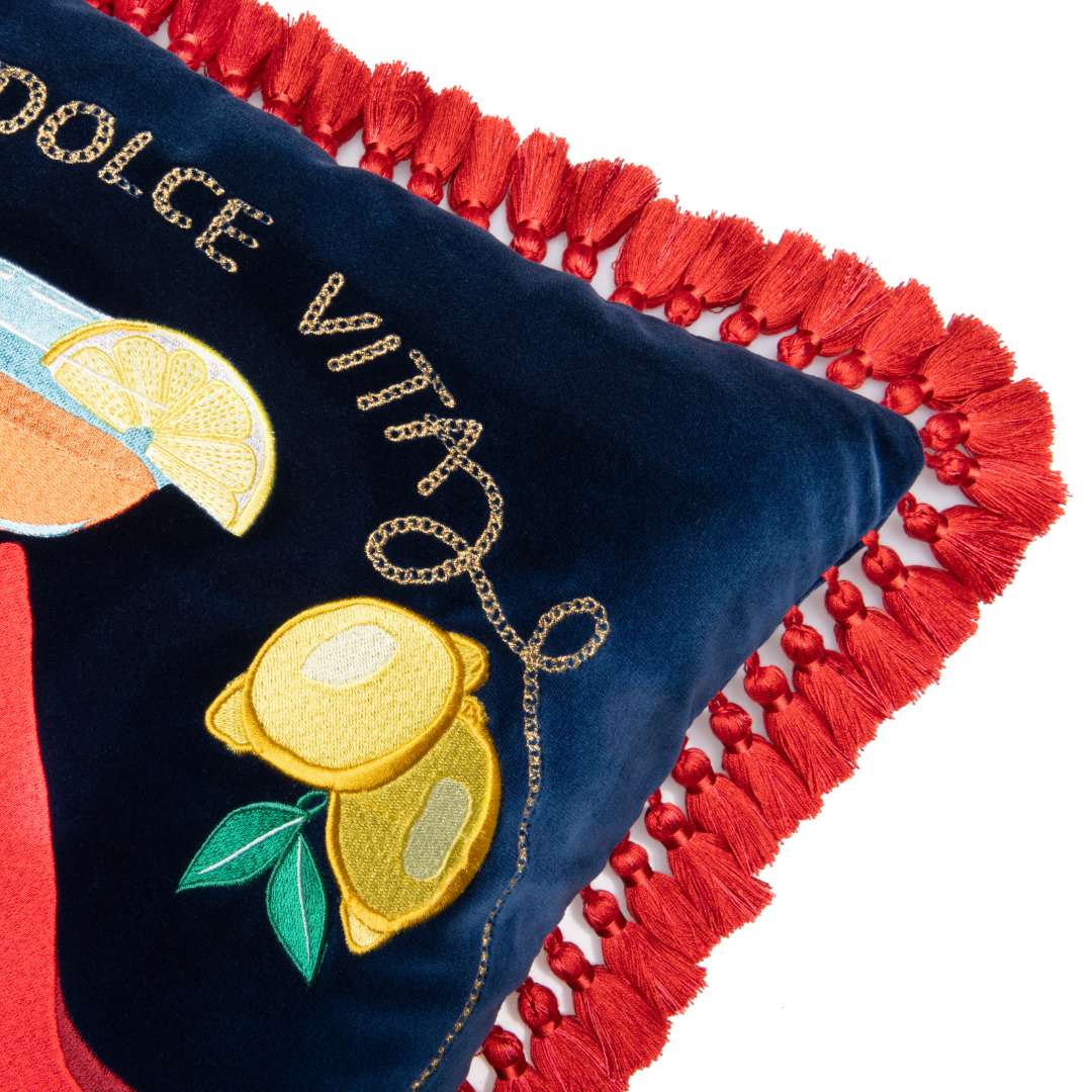 La Dolce Vita Cushion - MINDTHEGAP