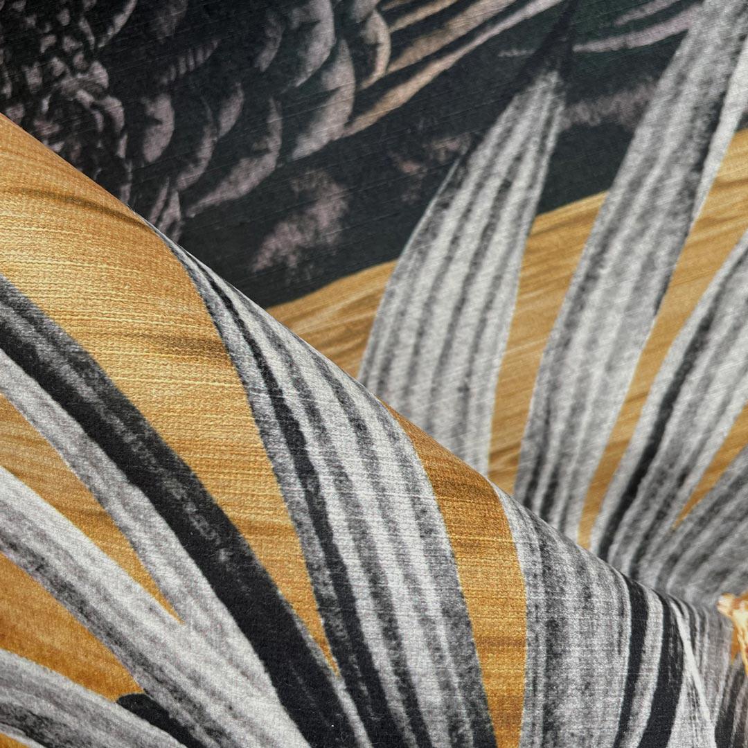 Lake Santharia Gold Fabric