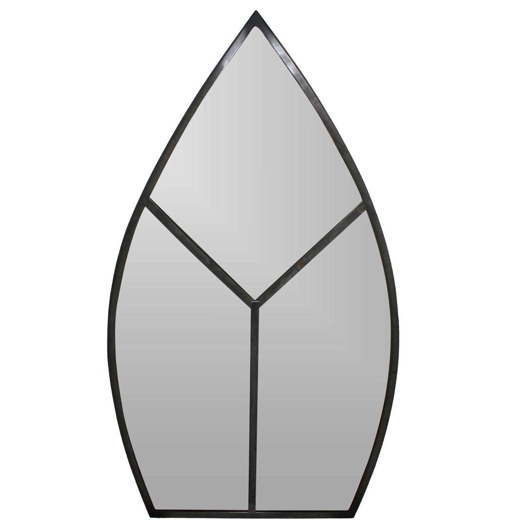 Leaf Arch Outdoor Mirror