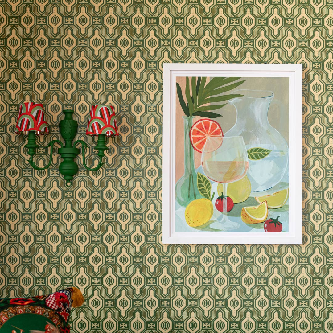 Limone Framed Wall Art - MindTheGap