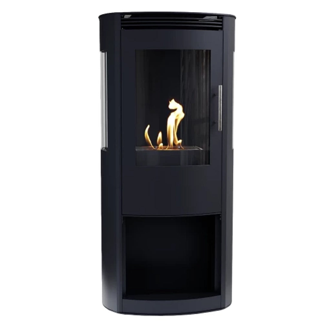 Lincoln Wood Burning Stove Bioethanol Fire