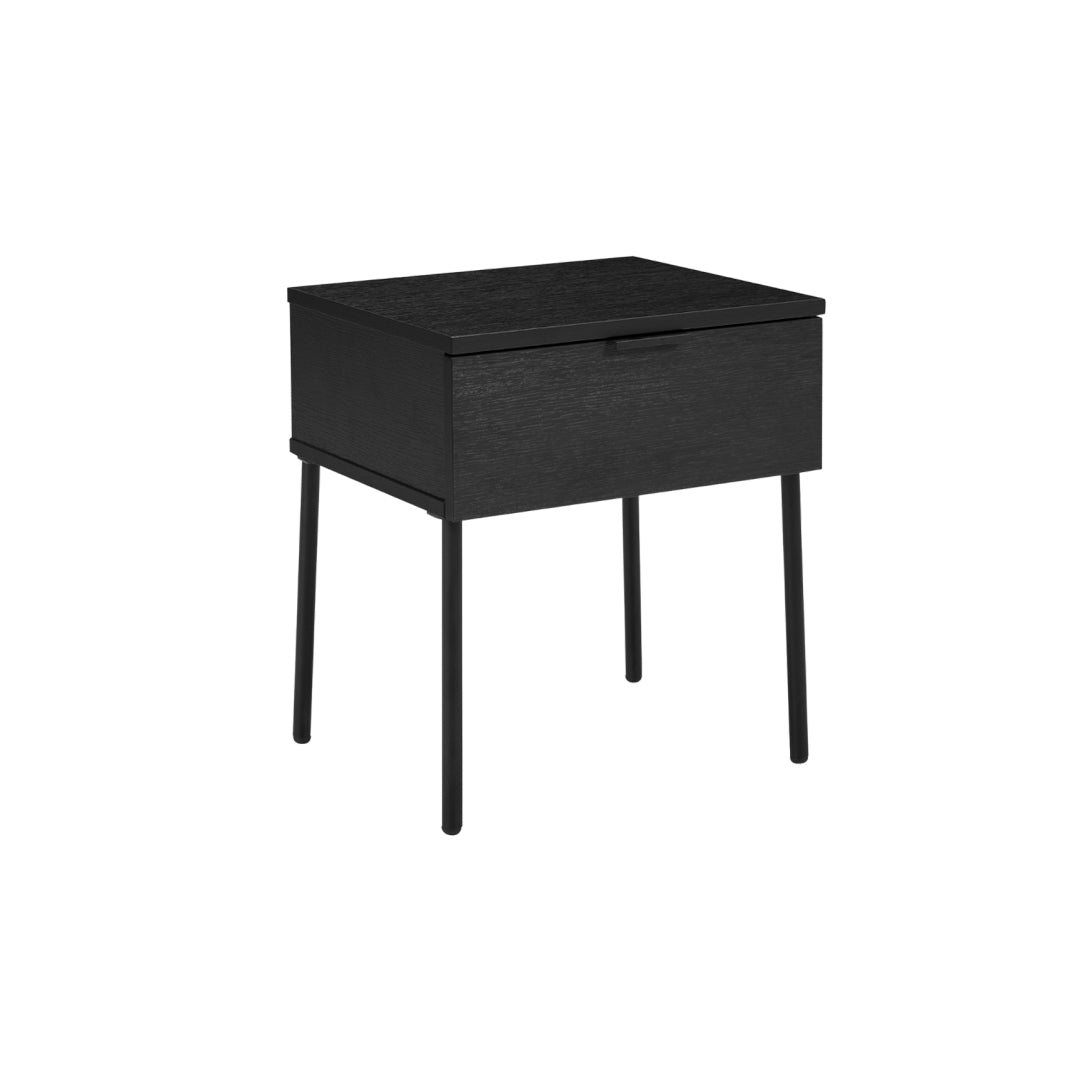 Luna Single Drawer Bedside