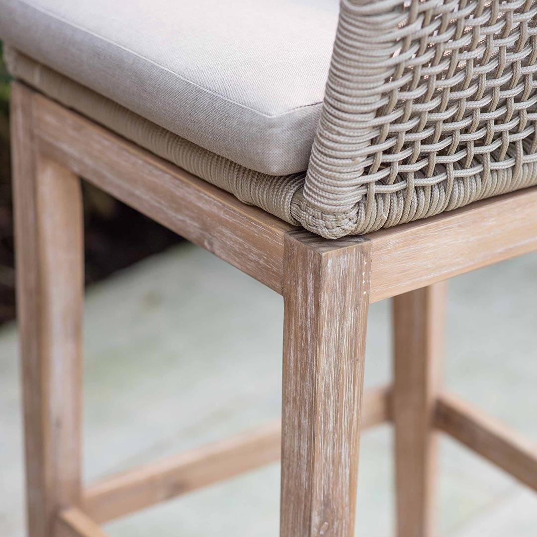 Lynton Bar Stool - Set of 2 - Grey