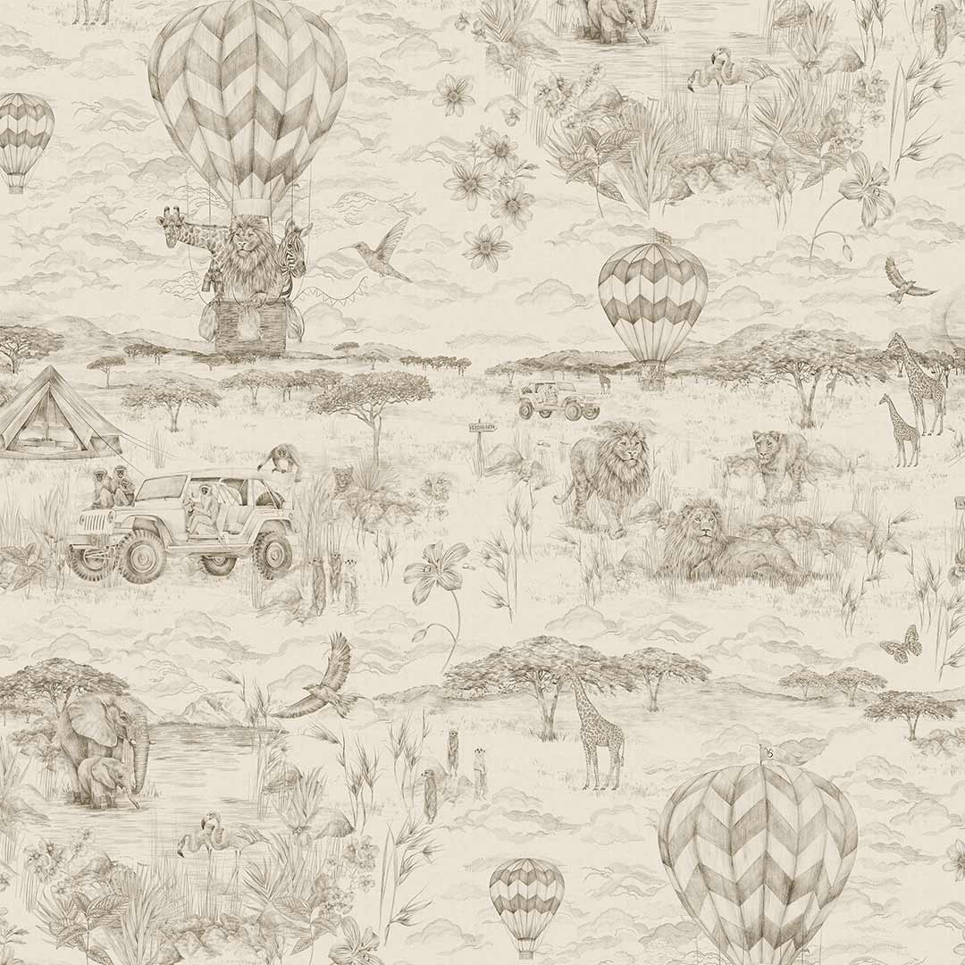 Lyons Den Wallpaper - Victoria Sanders