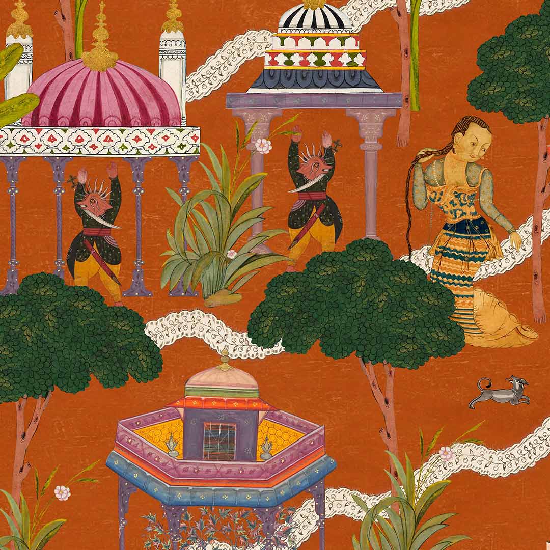 Maghreb Wallpaper - Mind The Gap