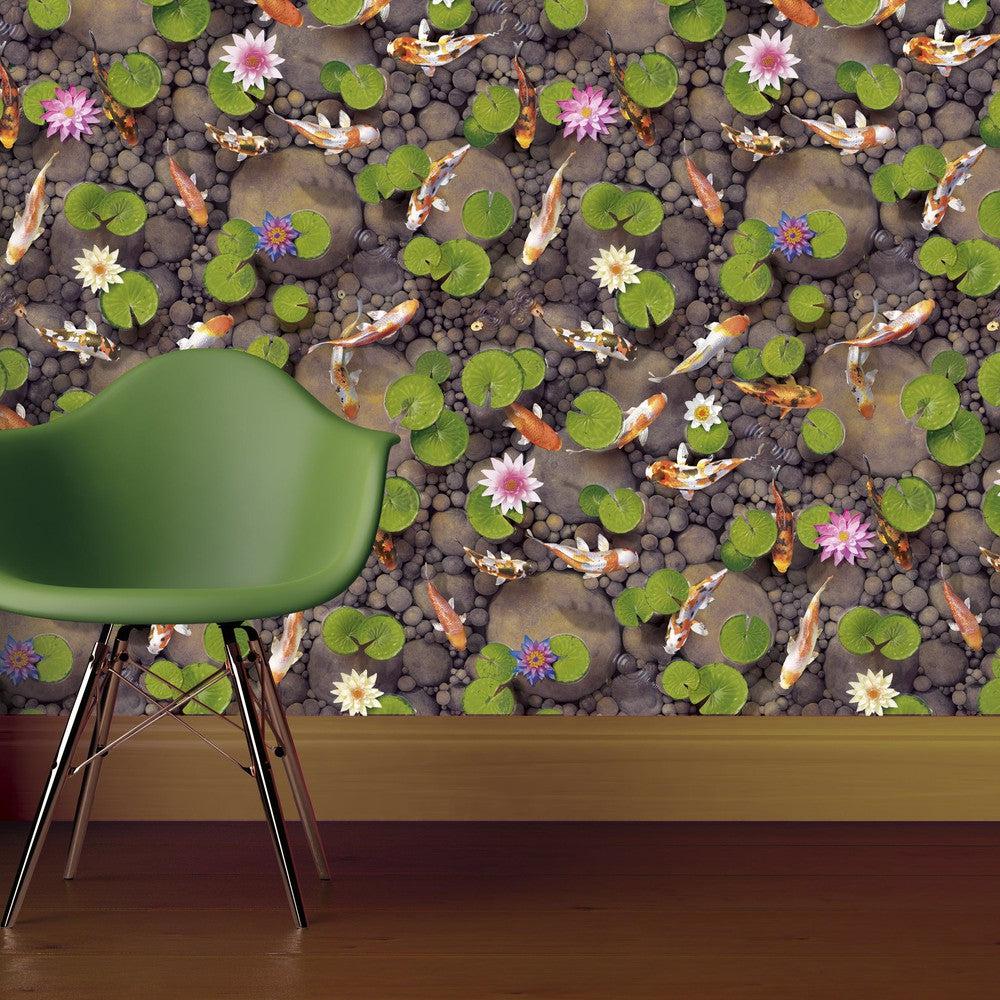 Make A Wish Fish Wallpaper