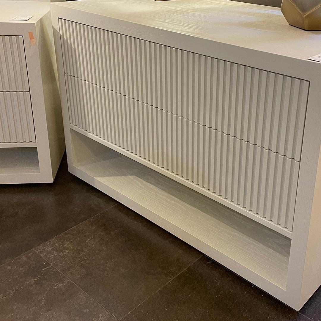 Marans Wide Bedside Cabinet - RV Astley