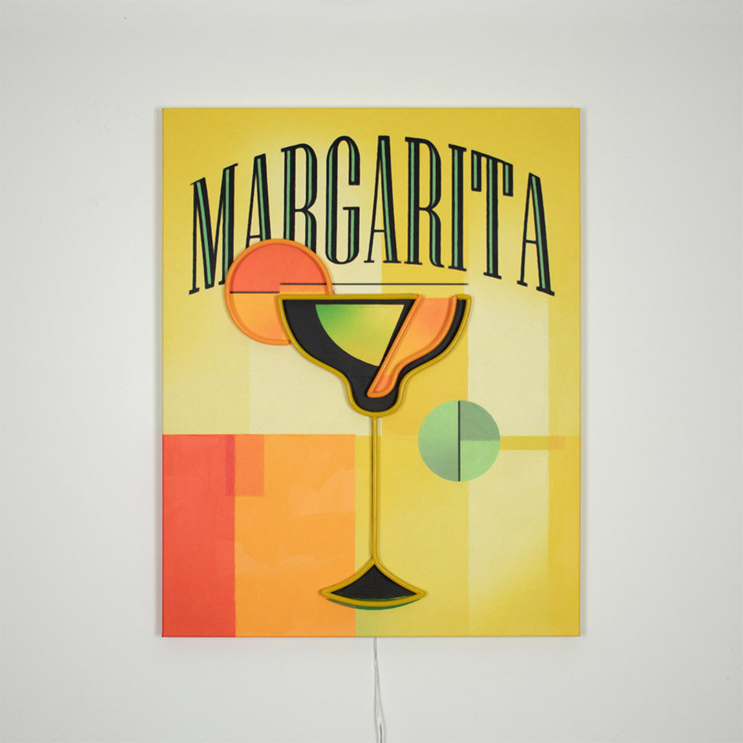 Margarita - LED Neon Artwork