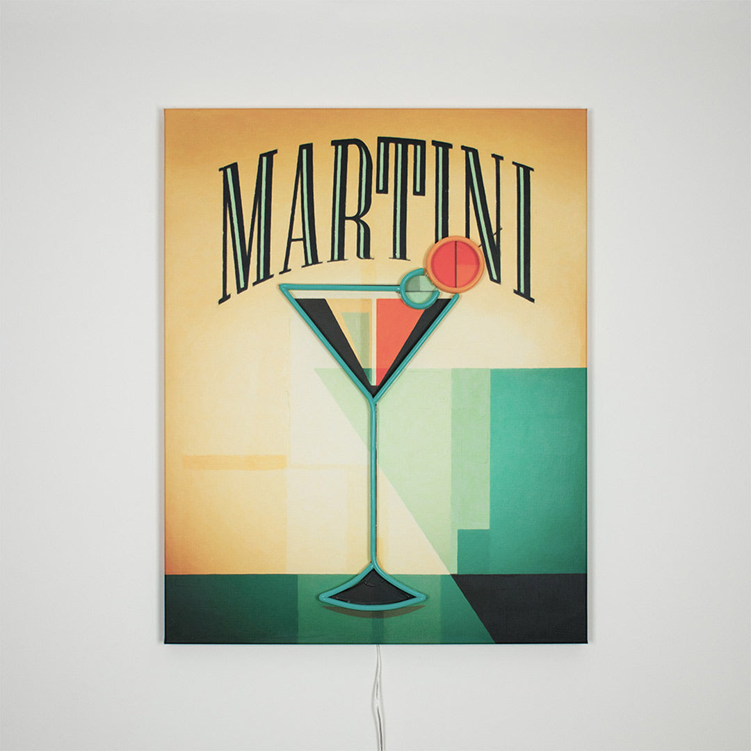 Martini - LED Neon Artwork