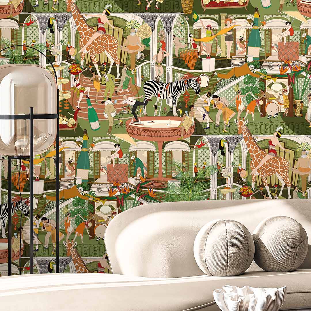 Mayhem Mansion - Groove Inferno - Brand McKenzie