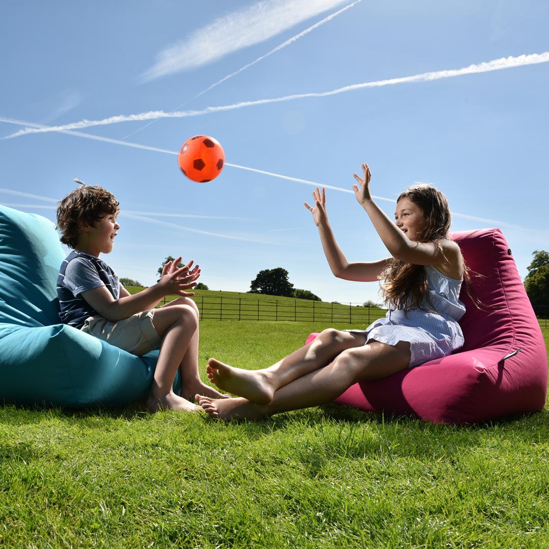 Outdoor B-Bag - Bean Bag Chair - Royal Blue