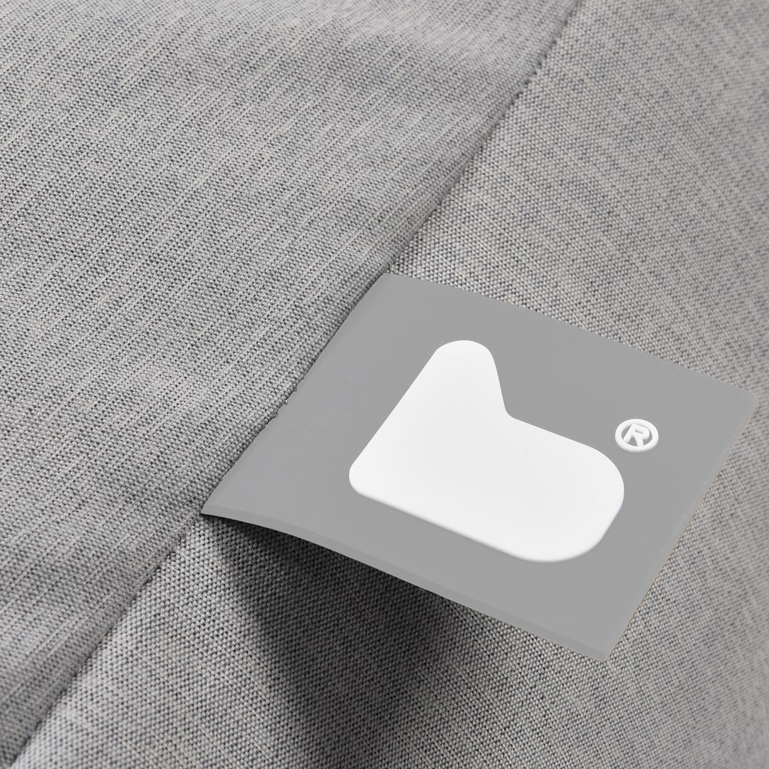 Mighty B-Bag - Outdoor Bean Bag Chair - Pastel Grey