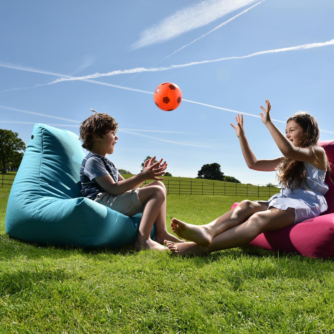 Outdoor B-Bag - Bean Bag Chair - Grey