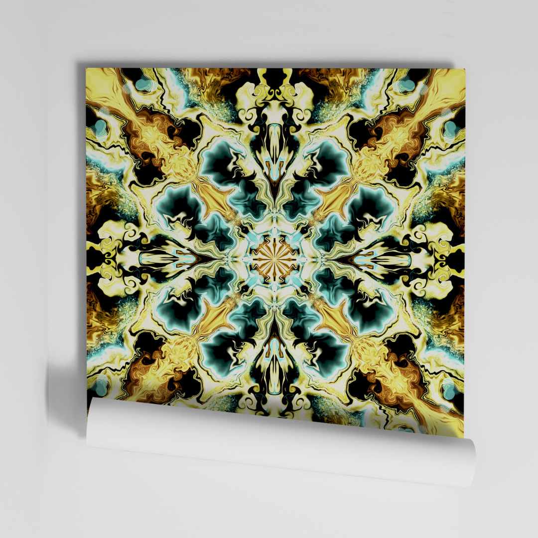 Molten Mosaic Wallpaper - Liberty James Studio