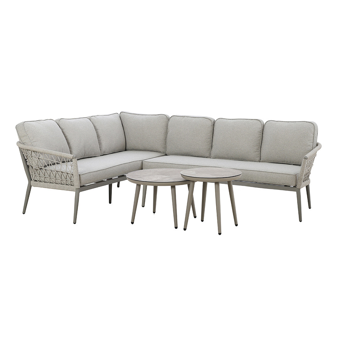 Monaco Large Corner Sofa Set