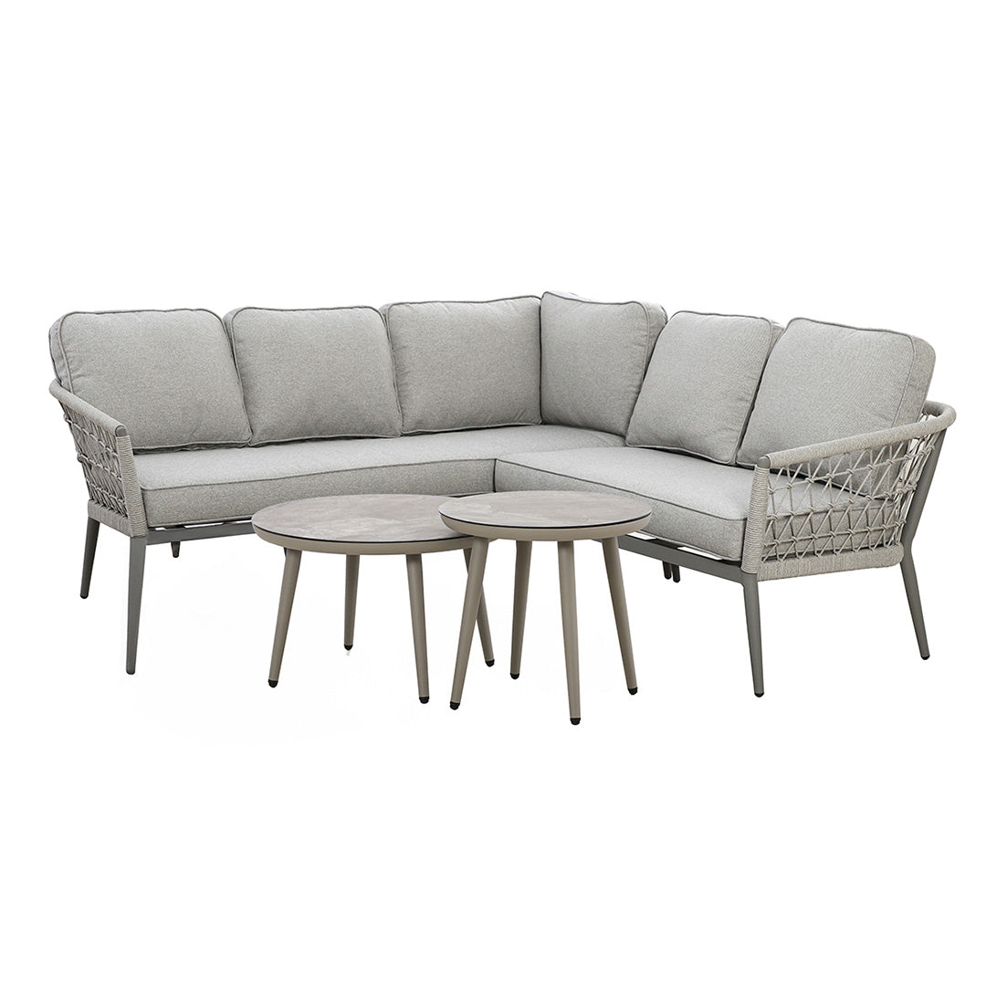 Monaco Small Corner Sofa Set