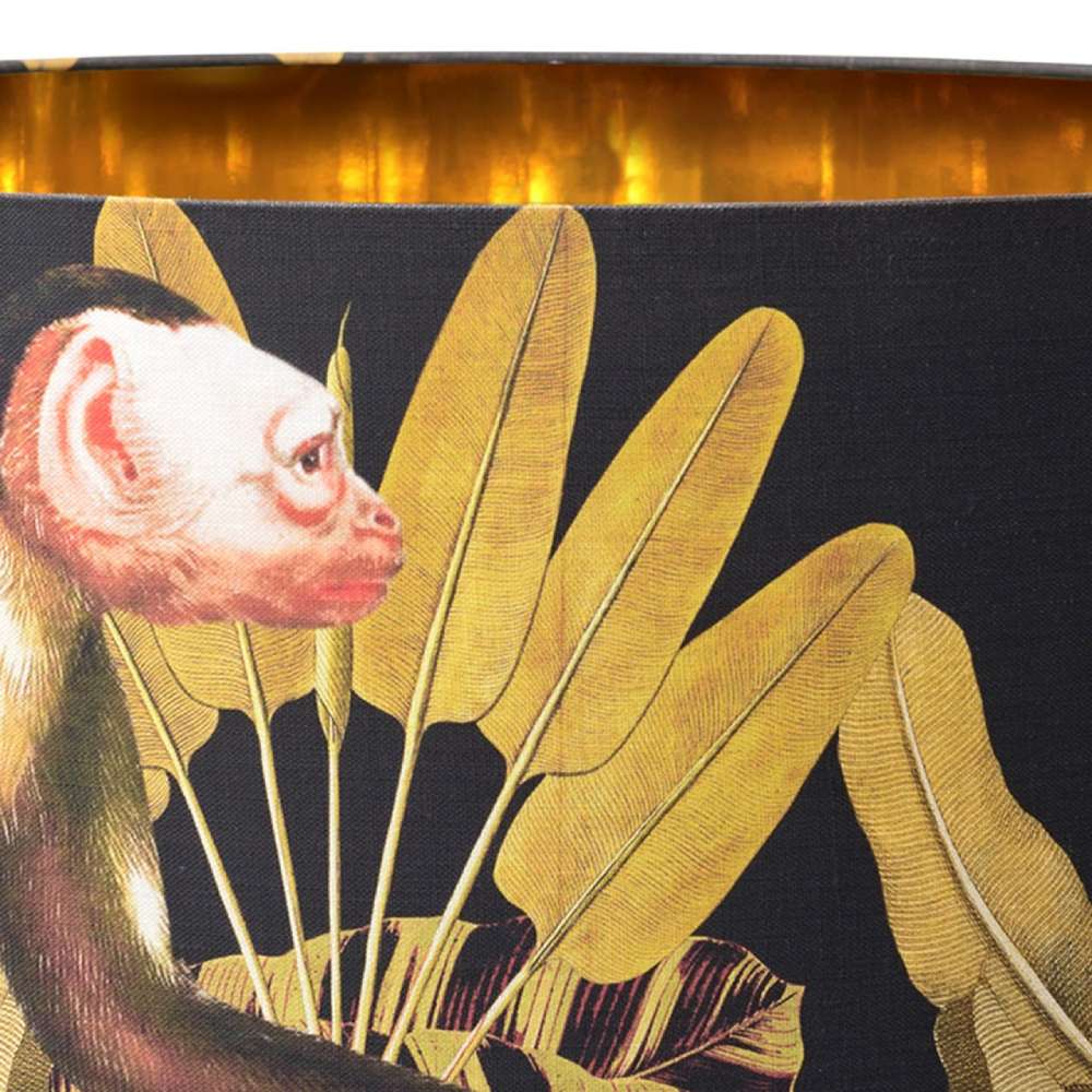 Monkey Drum Lampshade by MINDTHEGAP