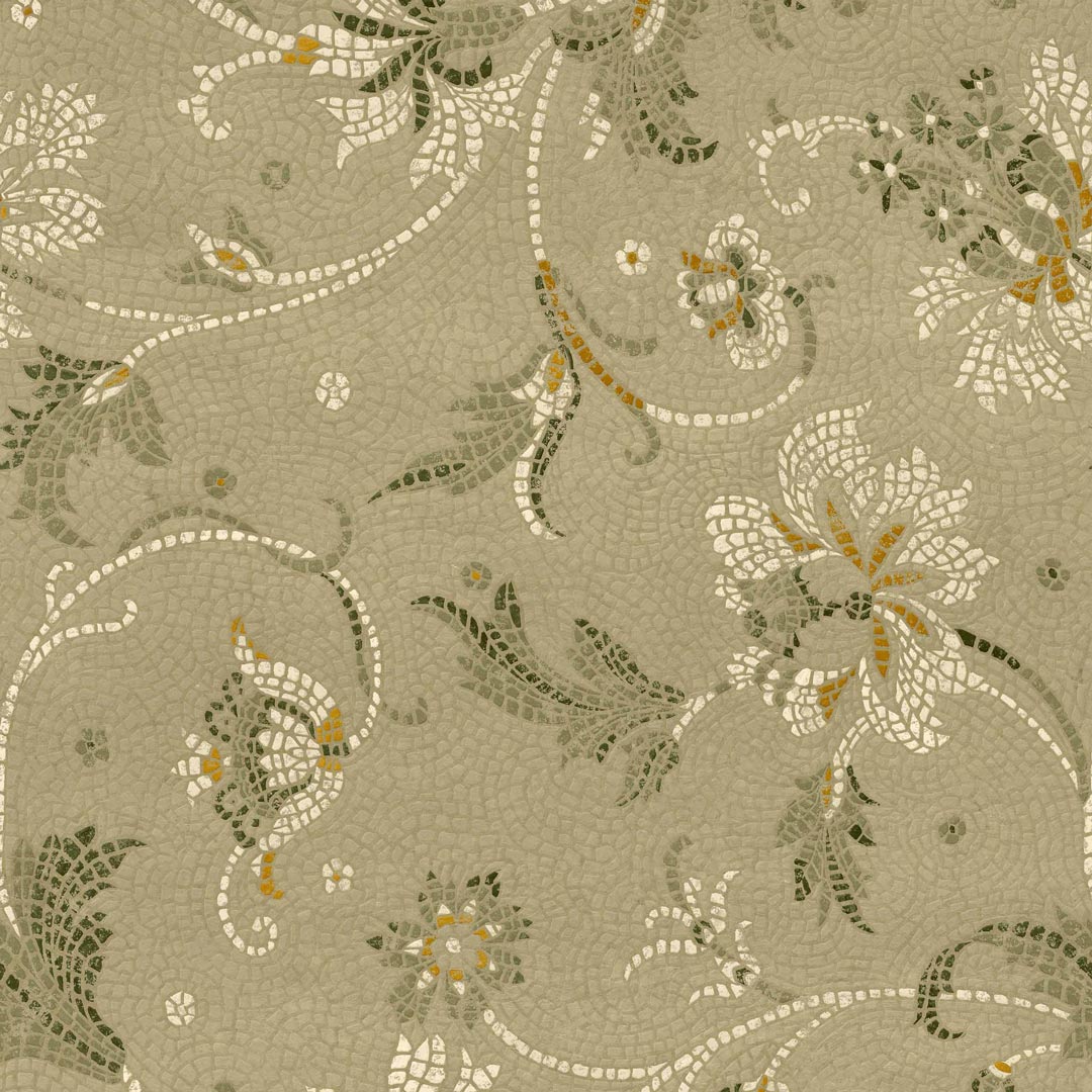 Mosaicum Wallpaper - Coordonne