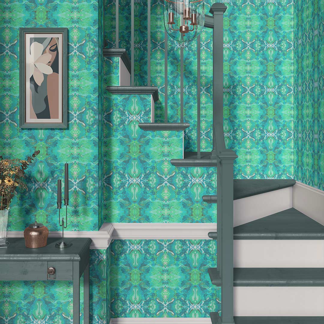 Naples Wallpaper - Liberty James Studio