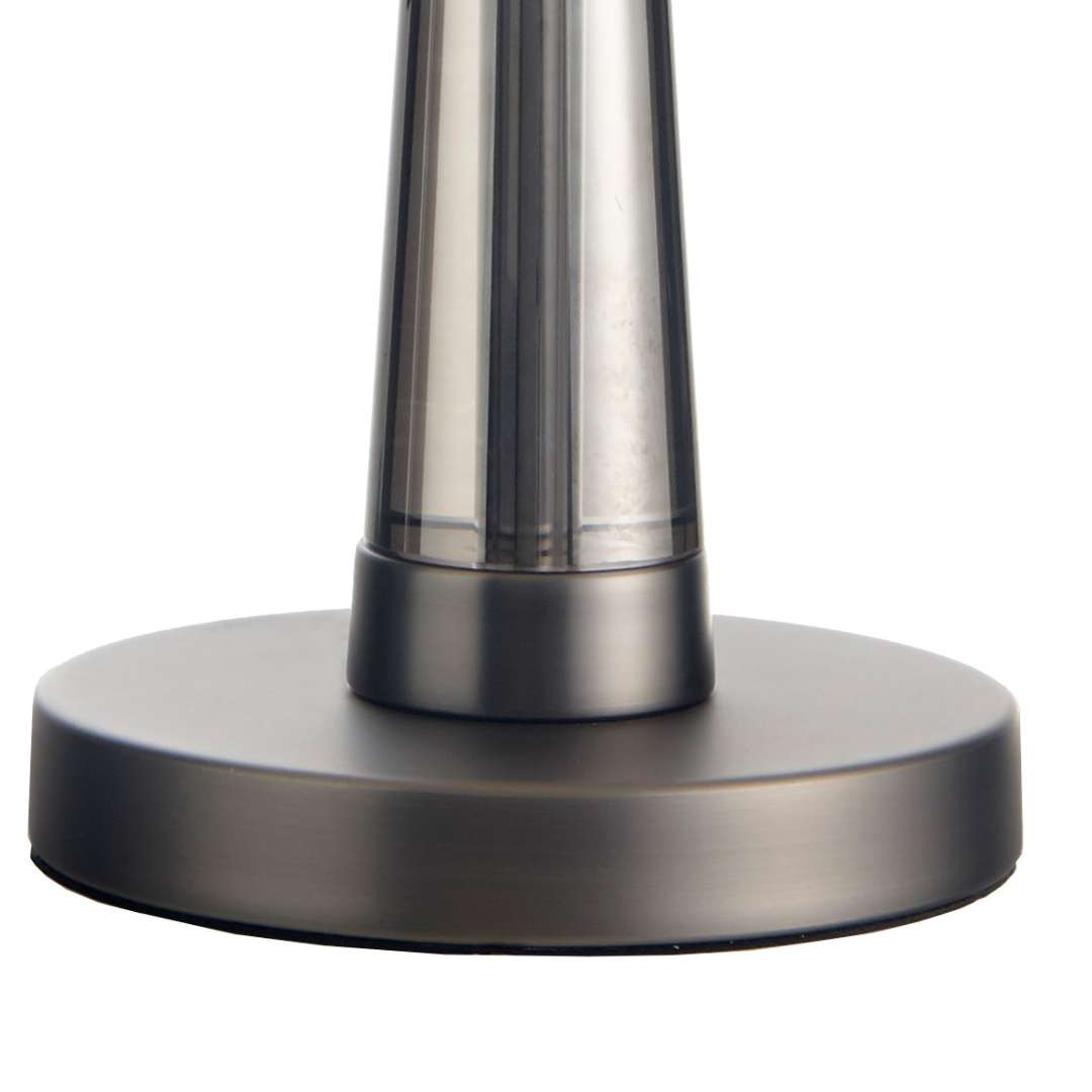 Nelle Table Lamp - Matt Black Nickel - RV Astley