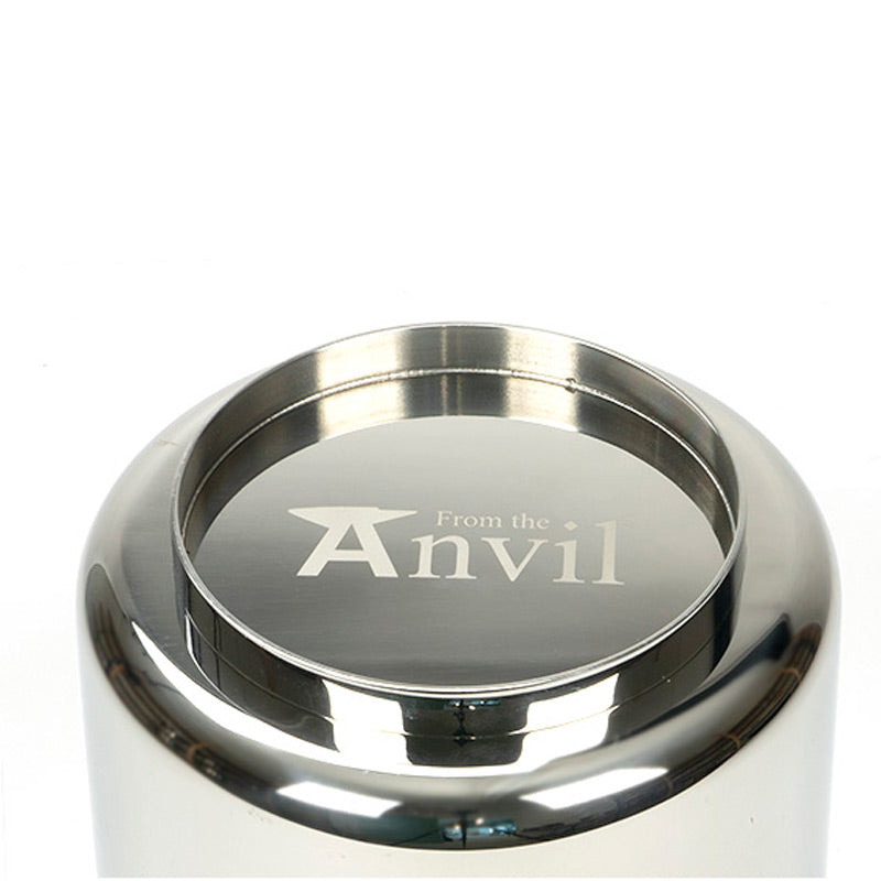 Newlyn Polished Stainless Steel Plant Pot