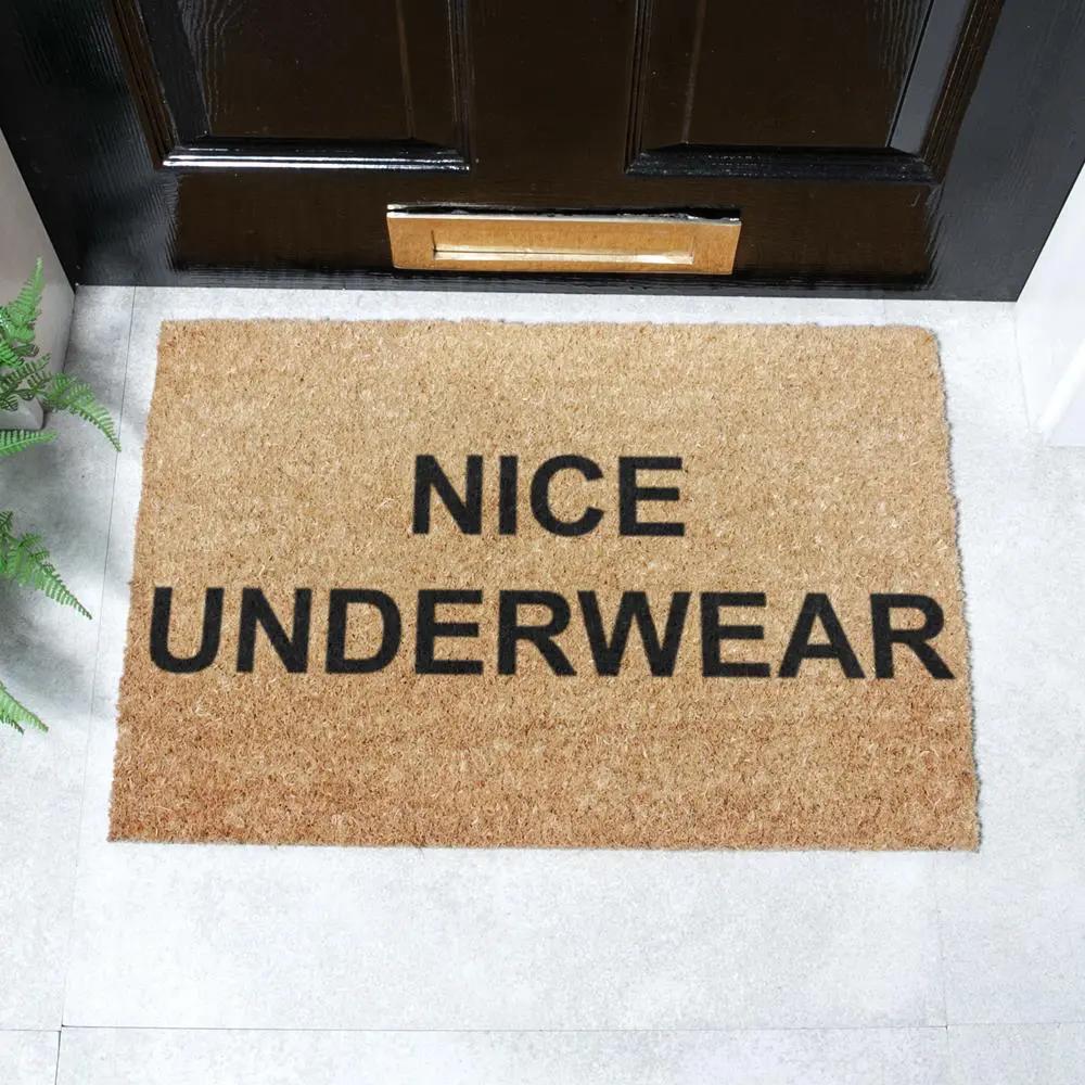 Nice Underwear Doormat