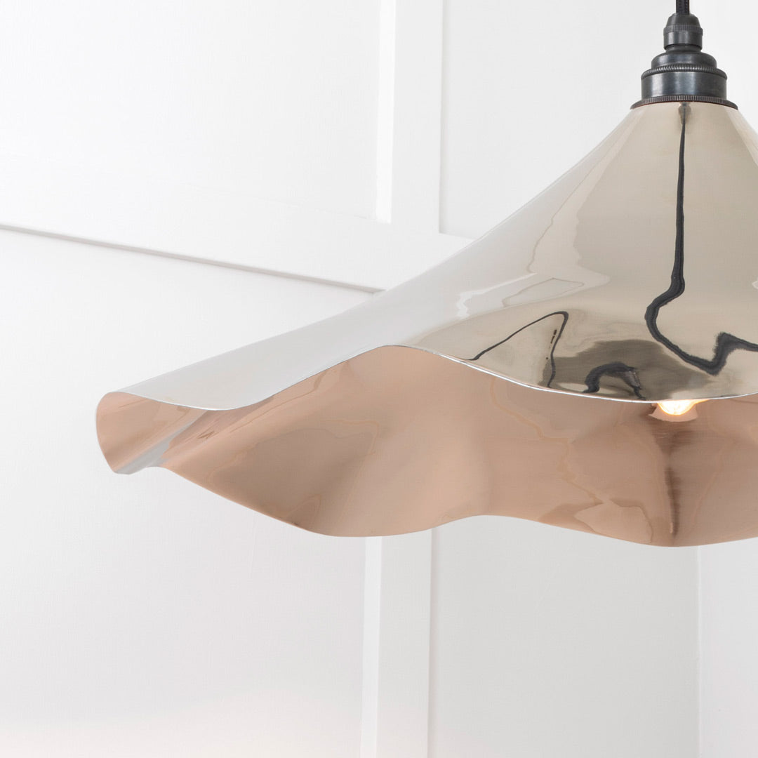 Nickel Flora Pendant Light