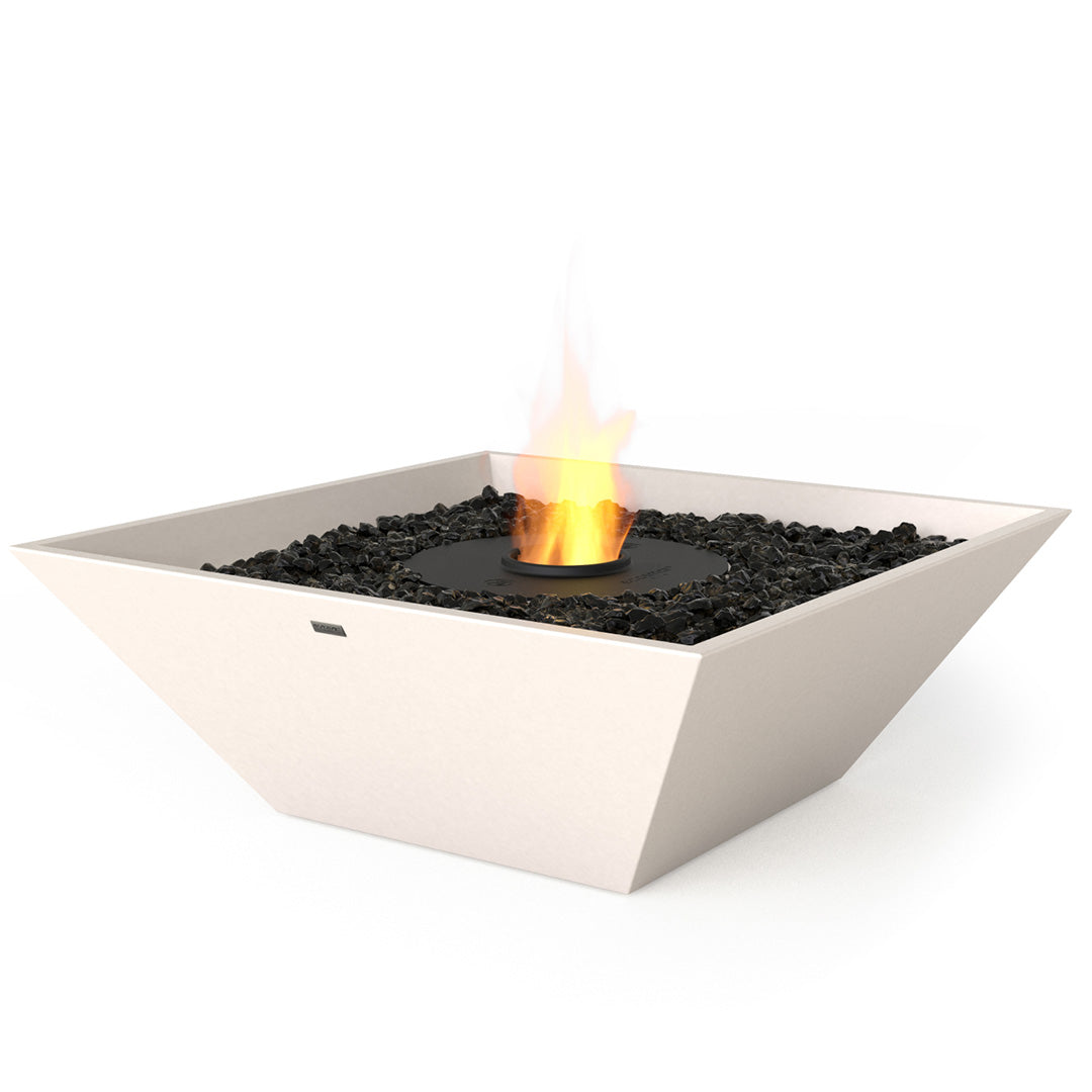 Nova 850 Fire Pit in Bone - EcoSmart Fire