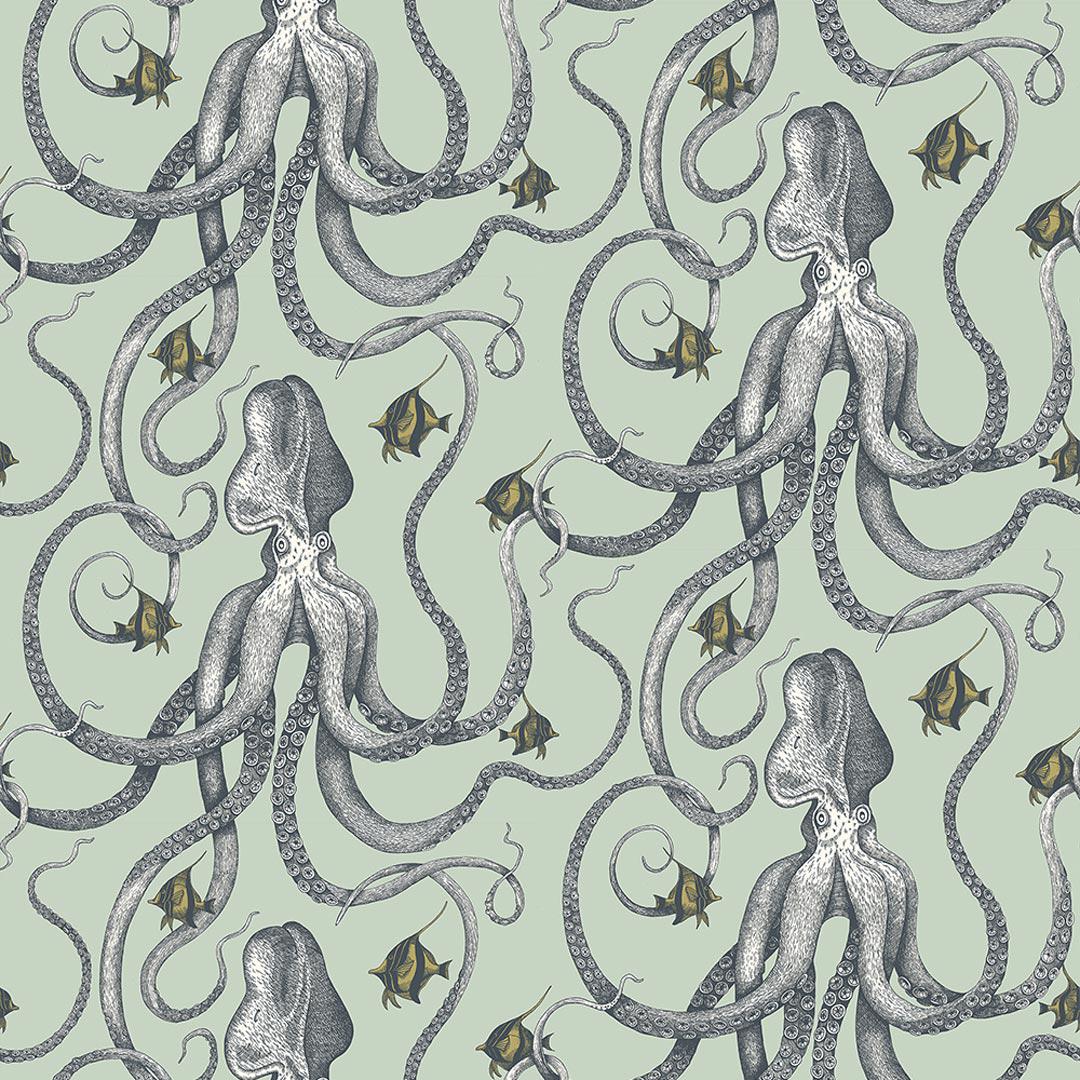 Octopoda Grand Wallpaper - Josephine Munsey