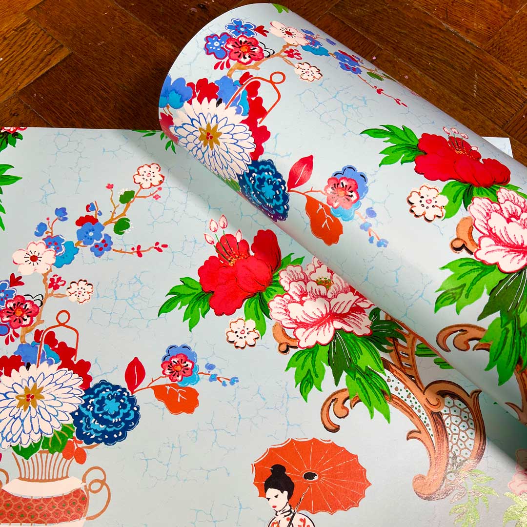 Oriental Opulence Wallpaper