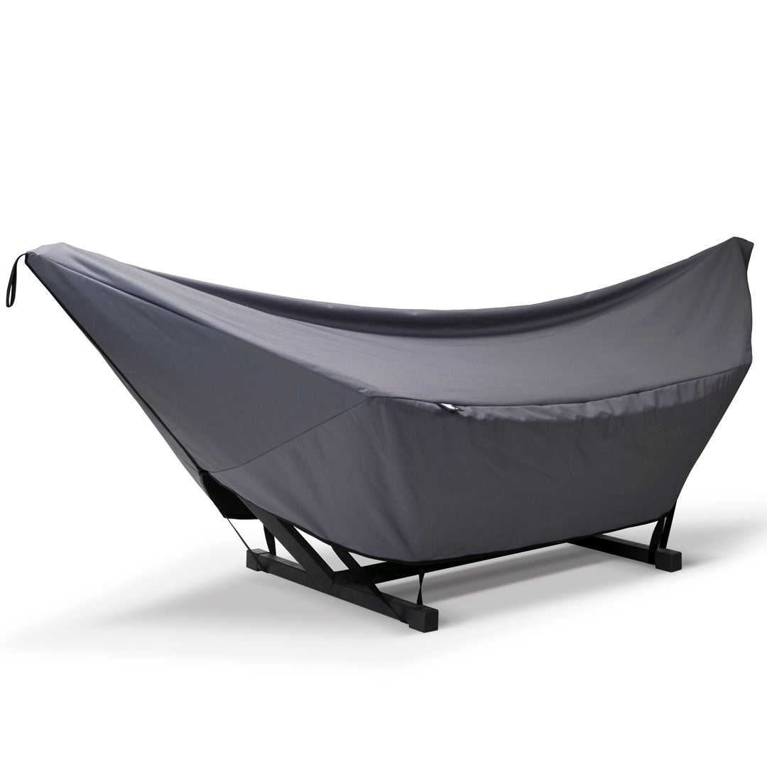 Outdoor B-Hammock With Stand - Orange