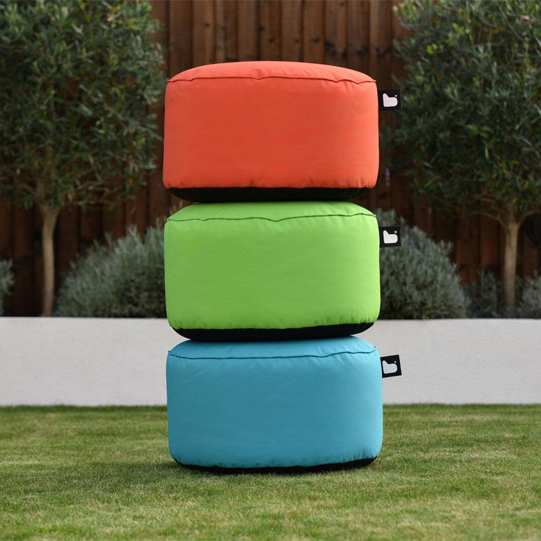 Outdoor B Pouffe - Lime