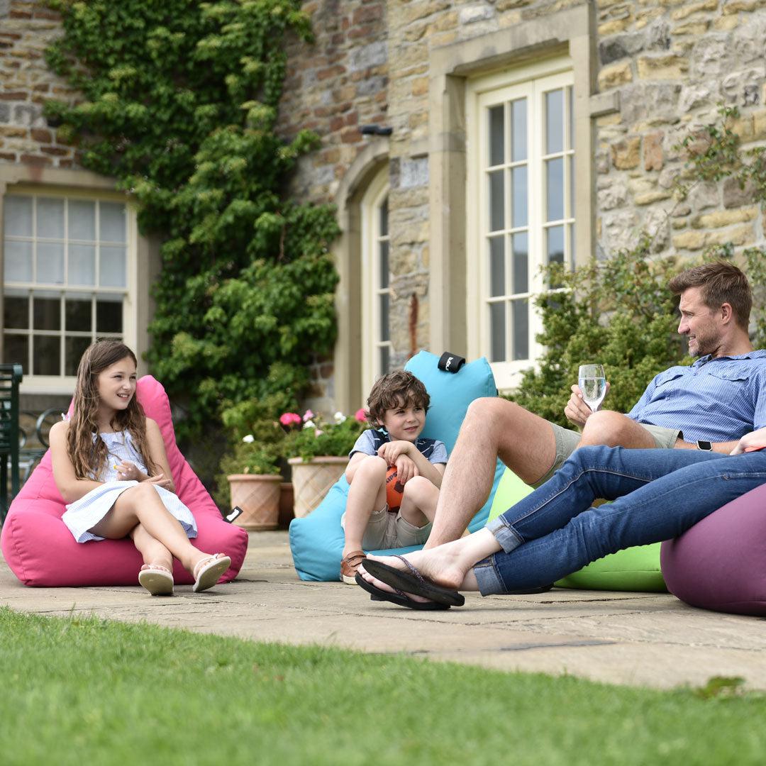 Outdoor B-Bag - Bean Bag Chair - Aqua