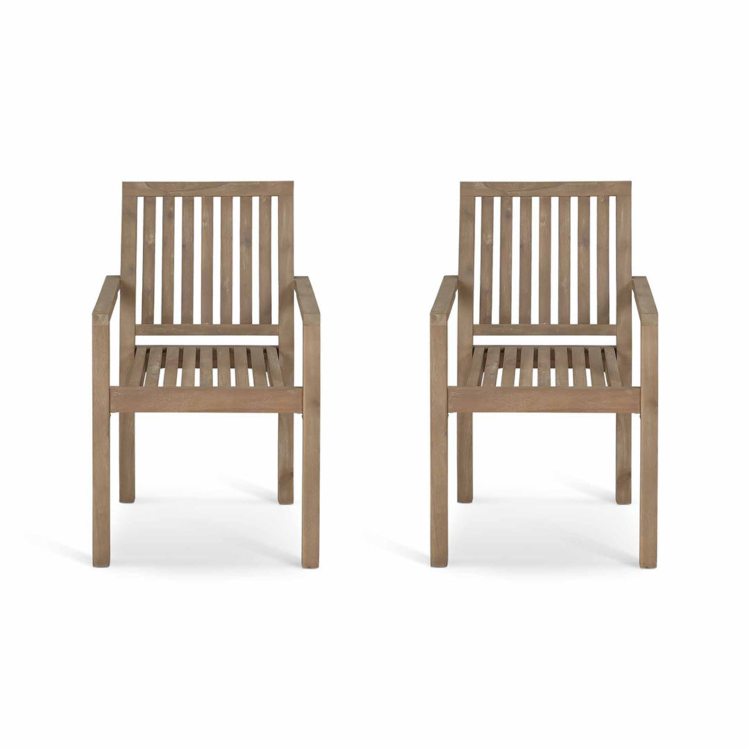 Pair of Porthallow Dining Armchairs