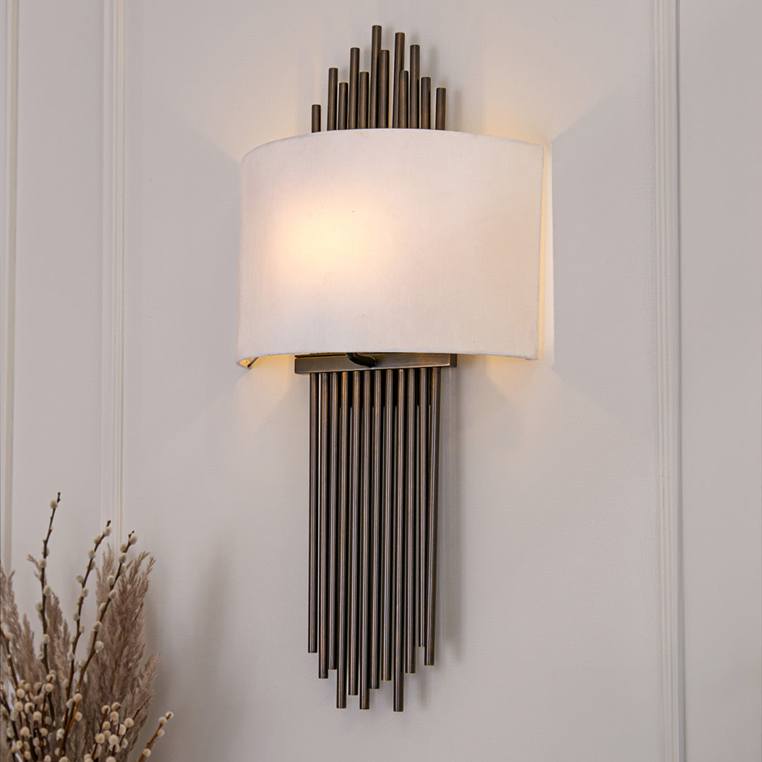 Panpipe Wall Light