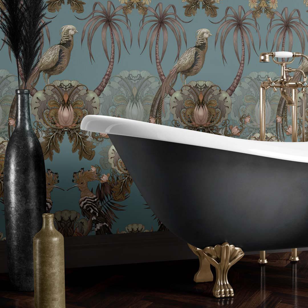 Parade of Plumes Wallpaper - Becca Who