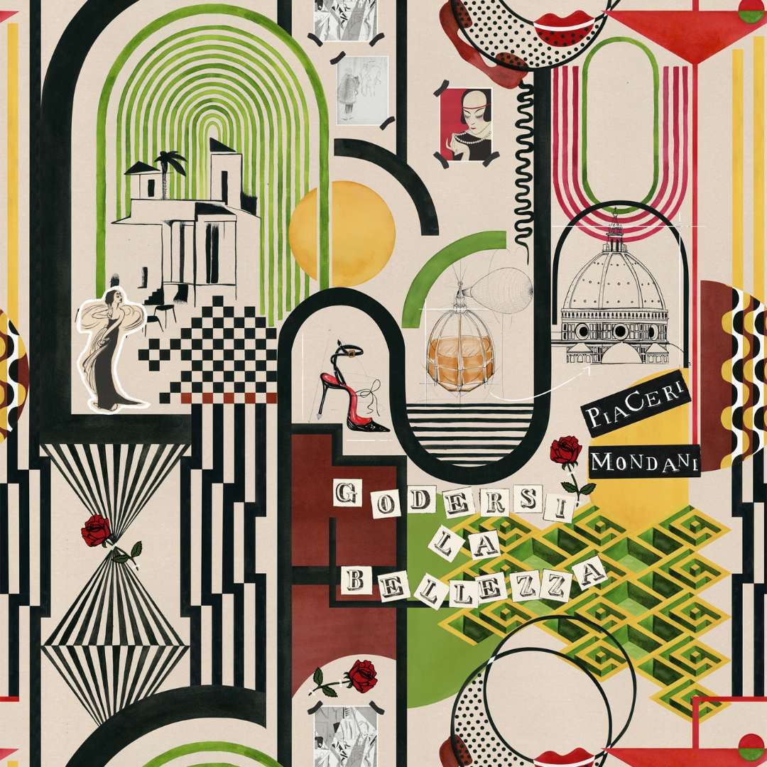 Piaceri Mondani Wallpaper - MINDTHEGAP